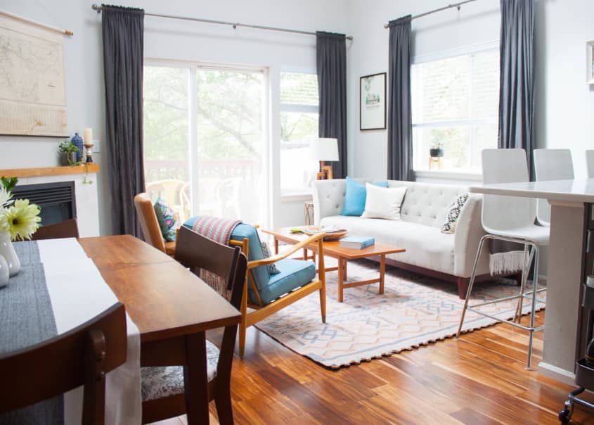 House Tour A Stunning MultiLevel Seattle Home Apartment Therapy